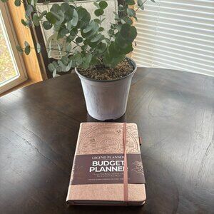 Legend Budget Planner • Rose Gold • Financial Organizer & Expense Tracker